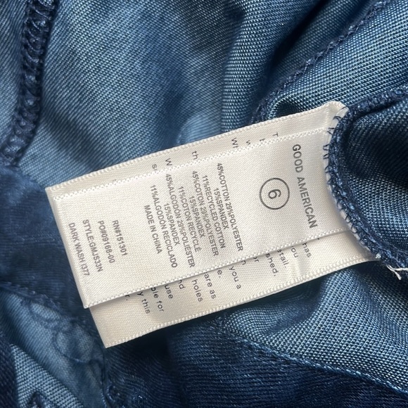 GOOD AMERICAN SOFT The Fit For Success jumpsuit, SIZE 6 0755 - Picture 6 of 6